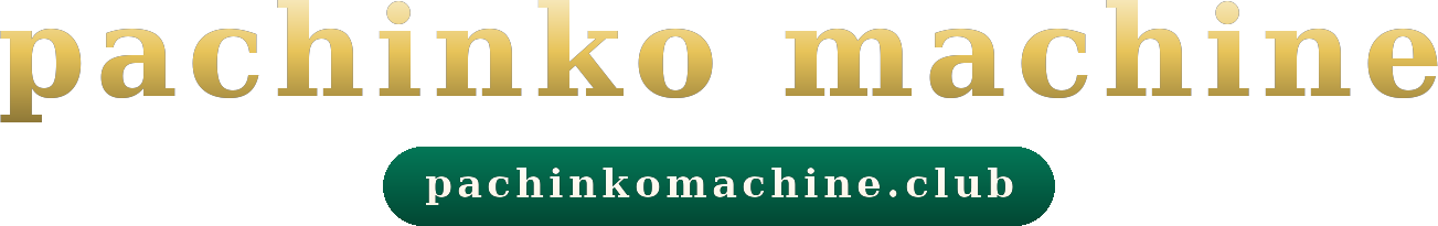 pachinko machine logo